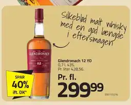 Fleggaard Glendronach 12 YO tilbud