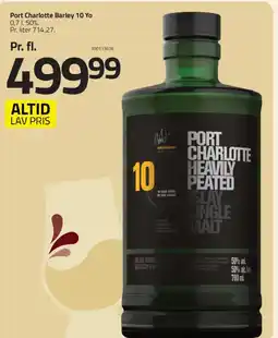 Fleggaard Port Charlotte Barley 10 Yo tilbud