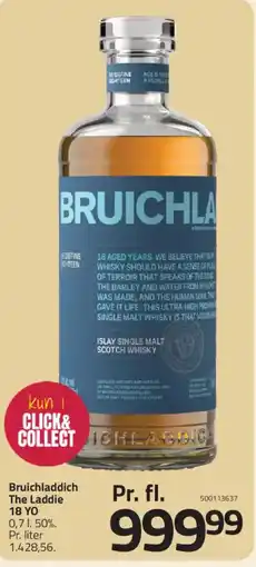 Fleggaard Bruichladdich The Laddie tilbud