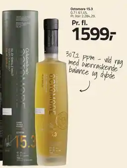 Fleggaard Octomore 15.3 tilbud