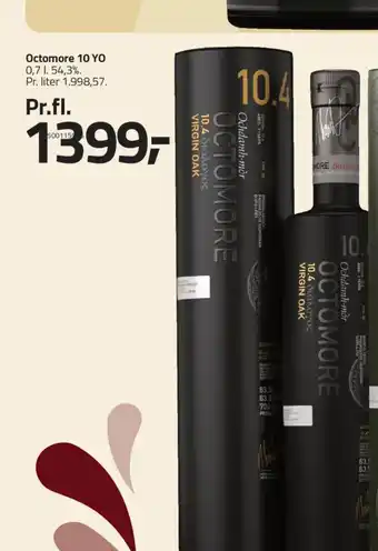 Fleggaard Octomore 10 YO tilbud