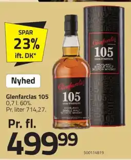 Fleggaard Glenfarcla 105 tilbud