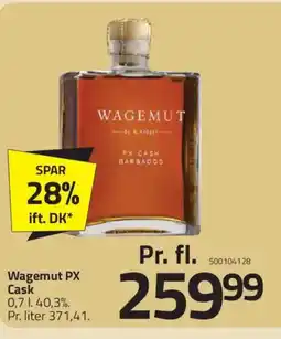 Fleggaard Wagemut PX Cask tilbud