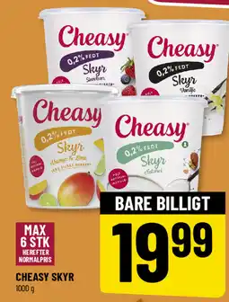 Løvbjerg Cheasy skyr tilbud