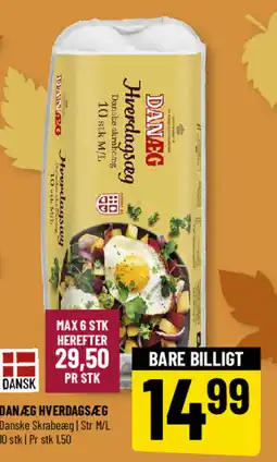Løvbjerg Danæg hverdagsæg tilbud