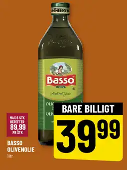 Løvbjerg Basso olivenolie tilbud