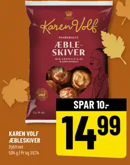 Løvbjerg Karen volf æbleskiver dybfrost tilbud