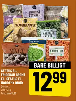 Løvbjerg Gestus el. frigodan grønt el. gestus el. nordthy brød dybfrost tilbud