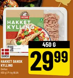 Løvbjerg Hakket dansk kylling gestus tilbud