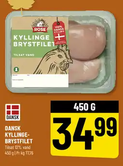 Løvbjerg Dansk kyllinge- brystfilet tilbud