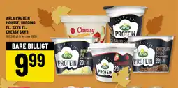Løvbjerg Arla protein mousse, budding el. skyr el. cheasy skyr tilbud