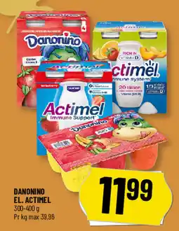 Løvbjerg Danonino el. actimel tilbud