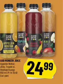 Løvbjerg God morgen juice tilbud