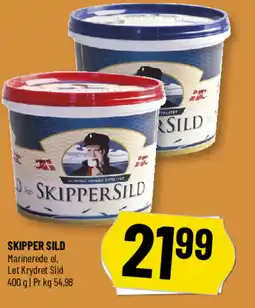 Løvbjerg Skipper sild tilbud