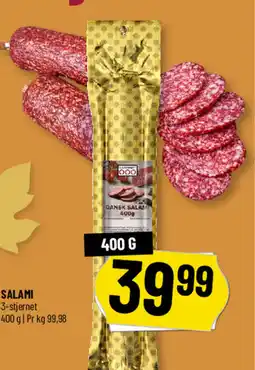 Løvbjerg Salami 3-stjernet tilbud