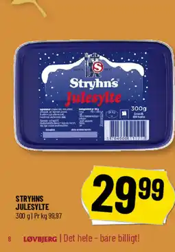 Løvbjerg Stryhns julesylte tilbud