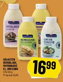 Løvbjerg Graasten remoulade, mayonnaise el. dressing tilbud