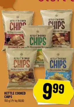 Løvbjerg Kettle cooked chips tilbud