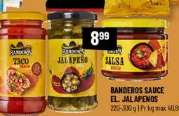 Løvbjerg Banderos sauce el. jalapenos tilbud