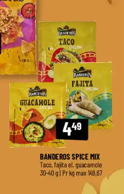 Løvbjerg Banderos spice mix tilbud