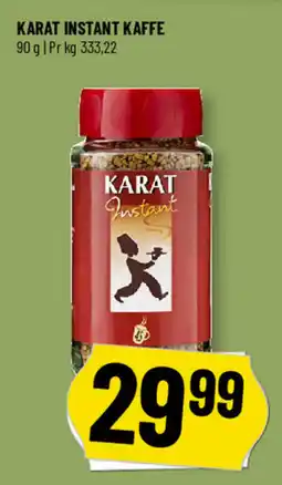 Løvbjerg Karat instant kaffe tilbud