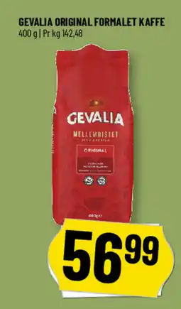 Løvbjerg Gevalia original formalet kaffe tilbud
