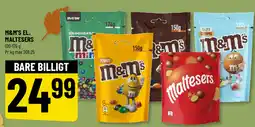 Løvbjerg M&m's el. maltesers tilbud