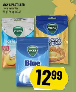 Løvbjerg Vick's pastiller flere varianter tilbud