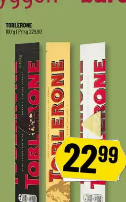 Løvbjerg Toblerone tilbud
