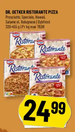 Løvbjerg Dr. oetker ristorante pizza tilbud