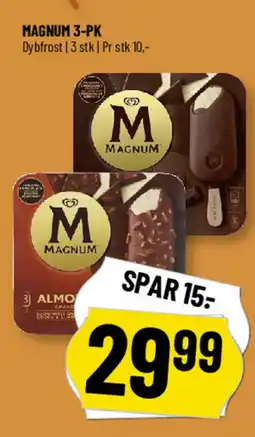 Løvbjerg Magnum 3-pk dybfrost tilbud