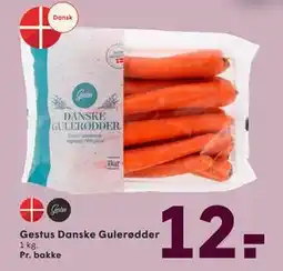 SPAR Gestus Danske Gulerødder, DKK 12 tilbud