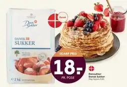 SPAR Dansukker Dansk Sukker, DKK 18 tilbud