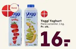 SPAR Yoggi Yoghurt, DKK 16 tilbud