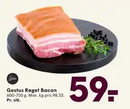 SPAR Gestus Røget Bacon, DKK 59 tilbud