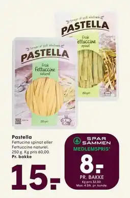 SPAR Pastella, DKK 15, App-pris tilbud