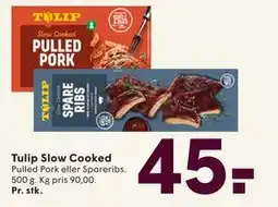SPAR Tulip Slow Cooked, DKK 45 tilbud