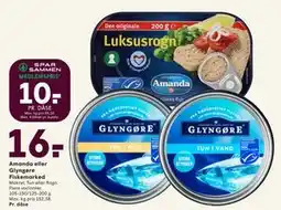 SPAR Amanda eller Glyngøre Fiskemarked, DKK 16, App-pris tilbud