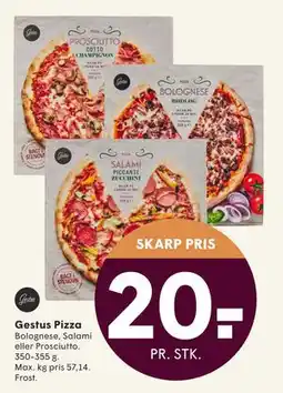 SPAR Gestus Pizza, DKK 20 tilbud
