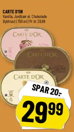 Løvbjerg Carte d'or tilbud
