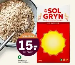 SPAR Ota Solgryn, DKK 15 tilbud