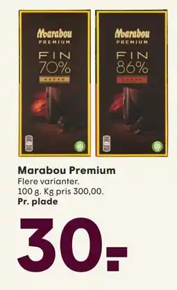 SPAR Marabou Premium, DKK 30 tilbud