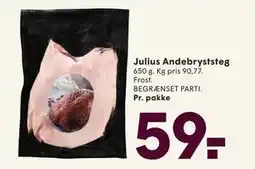 SPAR Julius Andebryststeg, DKK 59 tilbud