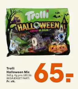SPAR Trolli Halloween Mix, DKK 65 tilbud
