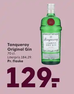 SPAR Tanqueray Original Gin, DKK 129 tilbud