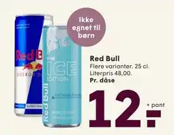 SPAR Red Bull, DKK 12 tilbud