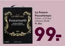 SPAR Le Preare Passatempo, DKK 99 tilbud