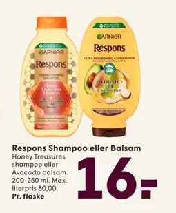 SPAR Respons Shampoo eller Balsam, DKK 16 tilbud