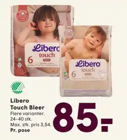 SPAR Libero Touch Bleer, DKK 85 tilbud