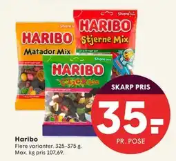SPAR Haribo, DKK 35 tilbud